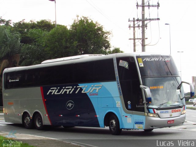 Auritur Turismo 010614 na cidade de São Paulo, São Paulo, Brasil, por Lucas Vieira. ID da foto: 5907134.