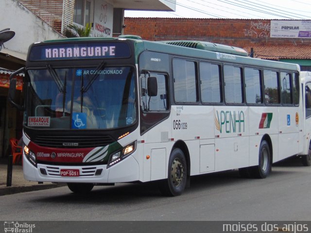 Viação Penha 0561039 na cidade de Fortaleza, Ceará, Brasil, por Francisco Moisés  Silva dos Anjos. Número da foto: #5906474.