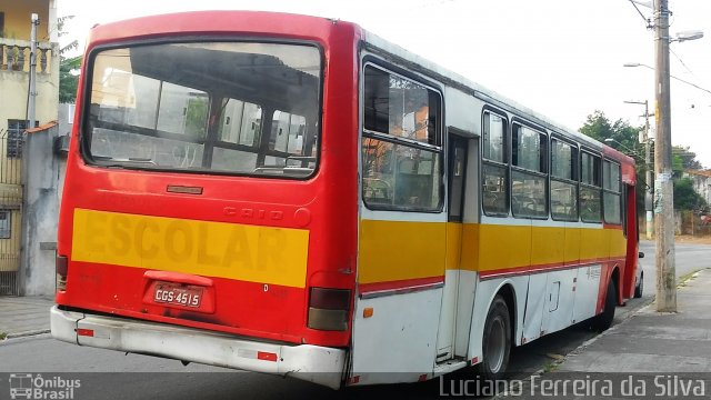 Ônibus Particulares 4515 na cidade de , por Luciano Ferreira da Silva. ID da foto: 5907024.