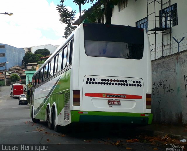 Ônibus Particulares  na cidade de Contagem, Minas Gerais, Brasil, por Lucas Henrique . ID da foto: 5907272.