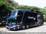 Viação Cometa 17312 na cidade de São Paulo, São Paulo, Brasil, por André Luiz Gomes de Souza. Número da foto: #5907702.