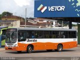 Viação Piracicabana Uberaba 3021 na cidade de Uberaba, Minas Gerais, Brasil, por Edden Brito. Número da foto: #:id.