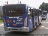 Viação Miracatiba 15.927 na cidade de São Paulo, São Paulo, Brasil, por Felipe Alves. Número da foto: #:id.