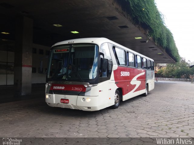 Viação Serro 1360 na cidade de Belo Horizonte, Minas Gerais, Brasil, por Wilian Alves. Número da foto: #5851329.