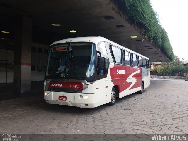 Viação Serro 1360 na cidade de Belo Horizonte, Minas Gerais, Brasil, por Wilian Alves. ID da foto: 5851329.