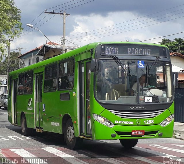 Transimão 1288 na cidade de Contagem, Minas Gerais, Brasil, por Lucas Henrique . Número da foto: #5852256.