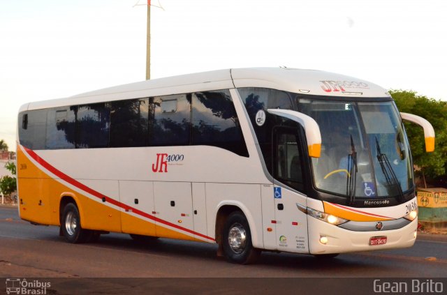 JR 4000 Transportes 2036 na cidade de Balsas, Maranhão, Brasil, por Gean Brito. Número da foto: #5852182.