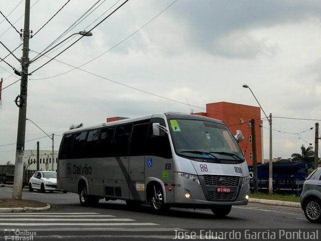 Transportes Galvão 030 na cidade de Sumaré, São Paulo, Brasil, por José Eduardo Garcia Pontual. Número da foto: #5853253.
