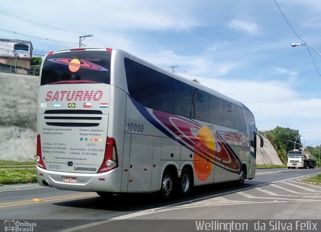 Saturno Turismo 10000 na cidade de Serra, Espírito Santo, Brasil, por Wellington  da Silva Felix. Número da foto: #5851790.