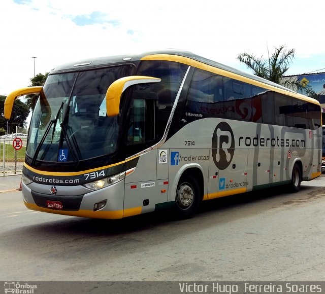 RodeRotas - Rotas de Viação do Triângulo 72314 na cidade de Goiânia, Goiás, Brasil, por Victor Hugo  Ferreira Soares. ID da foto: 5852430.