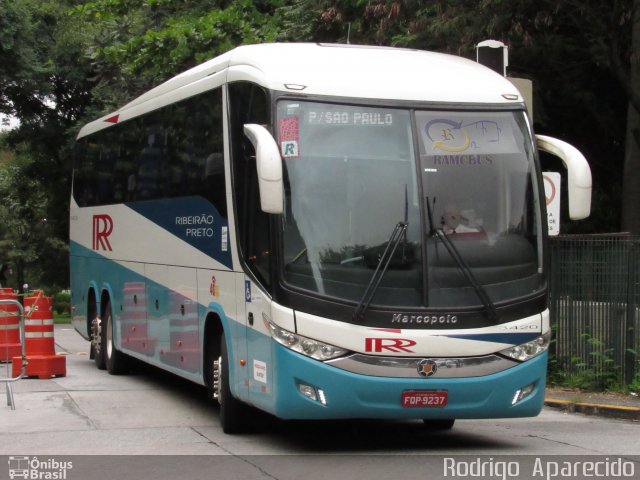 Rápido Ribeirão Preto 3420 na cidade de São Paulo, São Paulo, Brasil, por Rodrigo  Aparecido. Número da foto: #5852392.