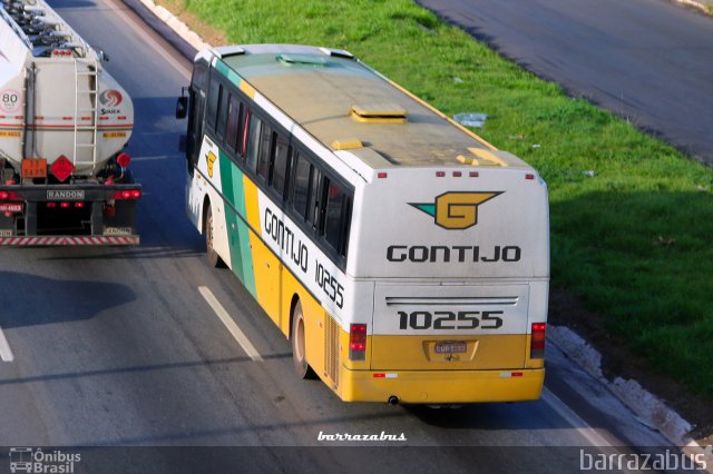 Empresa Gontijo de Transportes 10255 na cidade de Belo Horizonte, Minas Gerais, Brasil, por Rodrigo Barraza. ID da foto: 5851073.