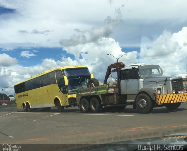 Rápido Marajó 70811 na cidade de Abadiânia, Goiás, Brasil, por Daniel Rocha dos Santos. Número da foto: #5851831.