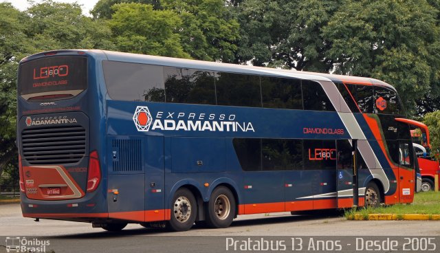 Expresso Adamantina 421802 na cidade de São Paulo, São Paulo, Brasil, por Cristiano Soares da Silva. Número da foto: #5852705.