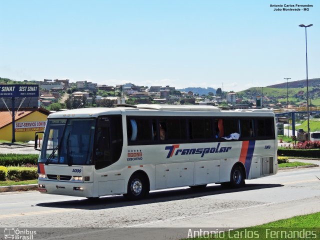 Transpolar Turismo e Locadora 5000 na cidade de João Monlevade, Minas Gerais, Brasil, por Antonio Carlos Fernandes. Número da foto: #5851491.