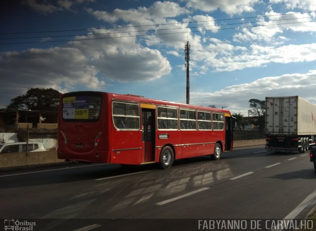 Ônibus Particulares 6131 na cidade de Nova Iguaçu, Rio de Janeiro, Brasil, por Fabiano Magalhaes. Número da foto: #5852658.