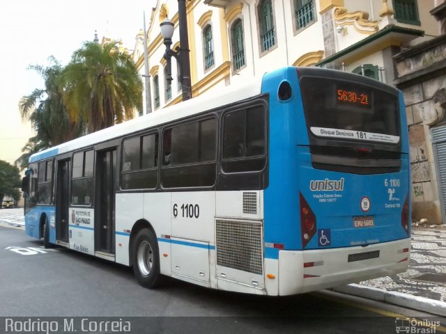 Viação Cidade Dutra 6 1100 na cidade de São Paulo, São Paulo, Brasil, por Jonathan  Aguiar Correa. Número da foto: #5853359.