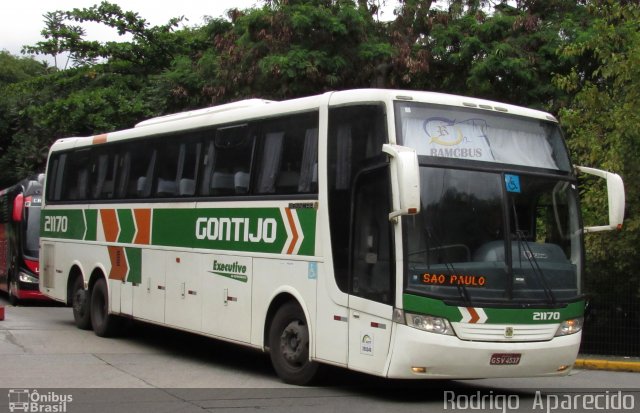 Empresa Gontijo de Transportes 21170 na cidade de São Paulo, São Paulo, Brasil, por Rodrigo  Aparecido. ID da foto: 5852369.