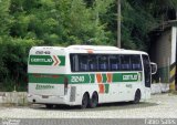 Empresa Gontijo de Transportes 21240 na cidade de Manhuaçu, Minas Gerais, Brasil, por Fábio Sales. Número da foto: #5851451.