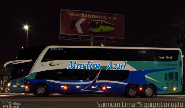 Marlim Azul Turismo 2017 na cidade de Vitória, Espírito Santo, Brasil, por Saimom  Lima. ID da foto: 5908940.