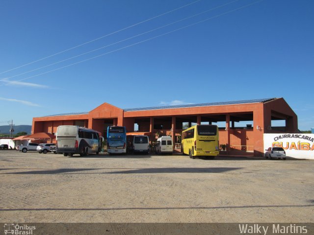 Terminais Rodoviários e Urbanos LAJES-RN  na cidade de Lajes, Rio Grande do Norte, Brasil, por Walky Martins Nascimento. ID da foto: 5909185.