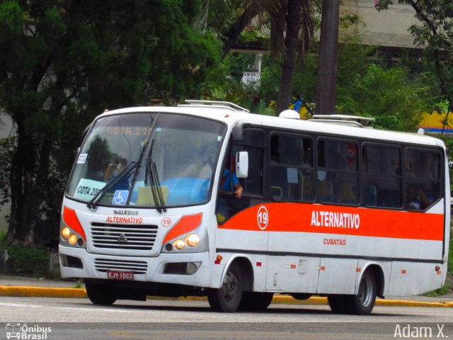 Coopertransp União 19 na cidade de Cubatão, São Paulo, Brasil, por Adam Xavier Rodrigues Lima. ID da foto: 5908005.