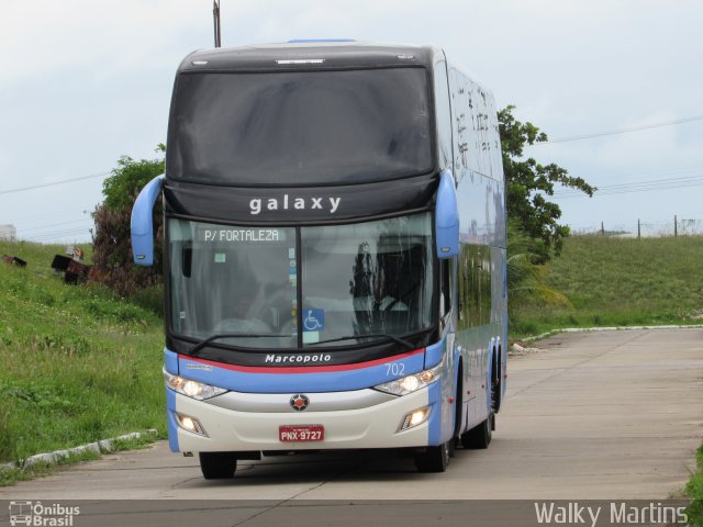 Expresso Guanabara 702 na cidade de Natal, Rio Grande do Norte, Brasil, por Walky Martins Nascimento. Número da foto: #5909223.