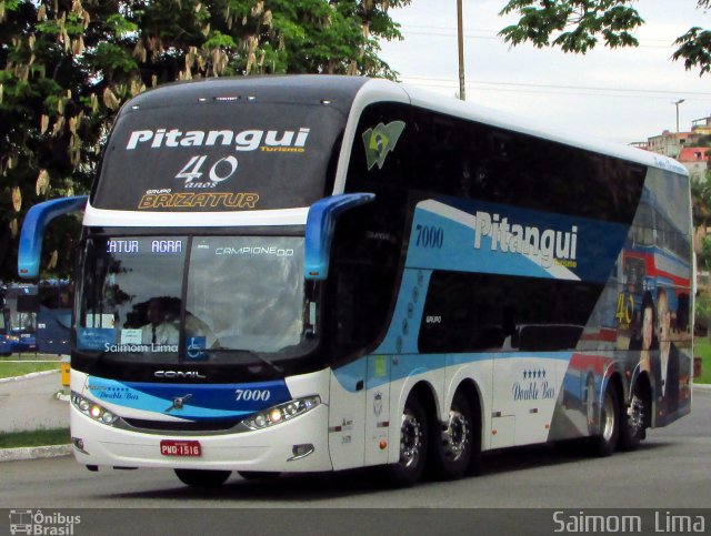 Pitangui Turismo 7000 na cidade de Vitória, Espírito Santo, Brasil, por Saimom  Lima. ID da foto: 5908941.