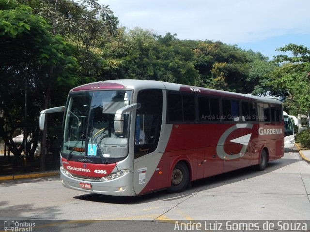 Expresso Gardenia 4205 na cidade de São Paulo, São Paulo, Brasil, por André Luiz Gomes de Souza. ID da foto: 5908867.