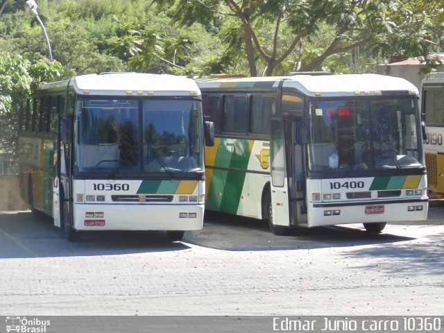 Empresa Gontijo de Transportes 10360 na cidade de Belo Horizonte, Minas Gerais, Brasil, por Edmar Junio. ID da foto: 5909578.