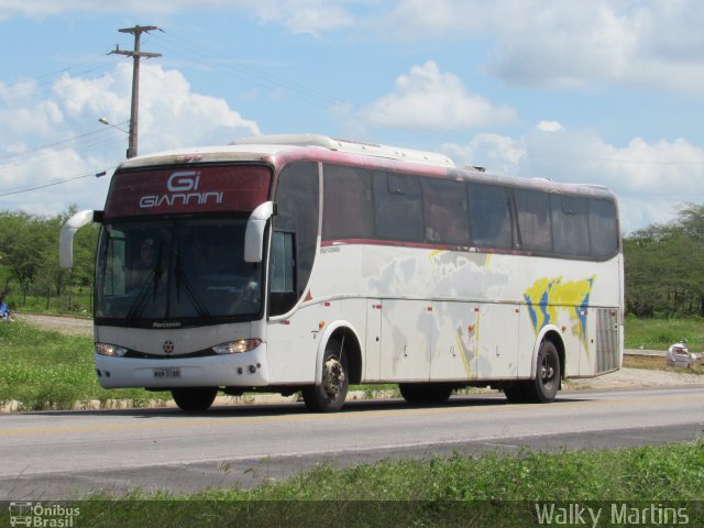 Ônibus Particulares 3188 na cidade de Riachuelo, Rio Grande do Norte, Brasil, por Walky Martins Nascimento. ID da foto: 5909212.