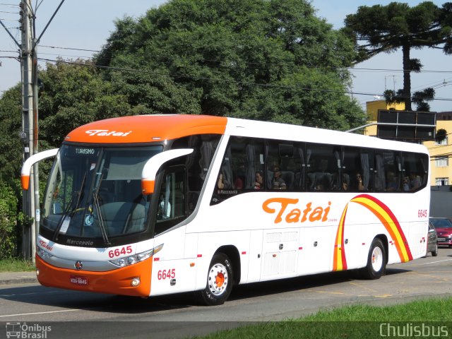 Tatai Locação 6645 na cidade de Curitiba, Paraná, Brasil, por Paulo Roberto Chulis. Número da foto: #5909548.