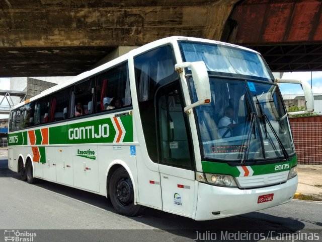 Empresa Gontijo de Transportes 20175 na cidade de Campinas, São Paulo, Brasil, por Julio Medeiros. ID da foto: 5909112.