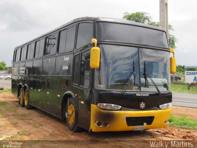 Ônibus Particulares 1495 na cidade de Natal, Rio Grande do Norte, Brasil, por Walky Martins Nascimento. ID da foto: 5909252.