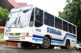 Suruana Transporte e Turismo 1408 na cidade de Salvador, Bahia, Brasil, por Franz Hecher. ID da foto: :id.