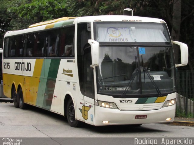 Empresa Gontijo de Transportes 12175 na cidade de São Paulo, São Paulo, Brasil, por Rodrigo  Aparecido. ID da foto: 5854902.