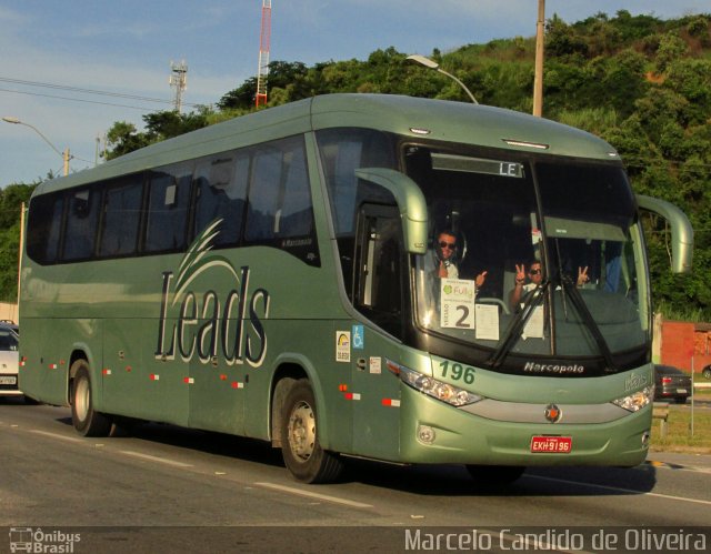 Leads Transportes 196 na cidade de Rio Bonito, Rio de Janeiro, Brasil, por Marcelo Candido de Oliveira. Número da foto: #5853721.