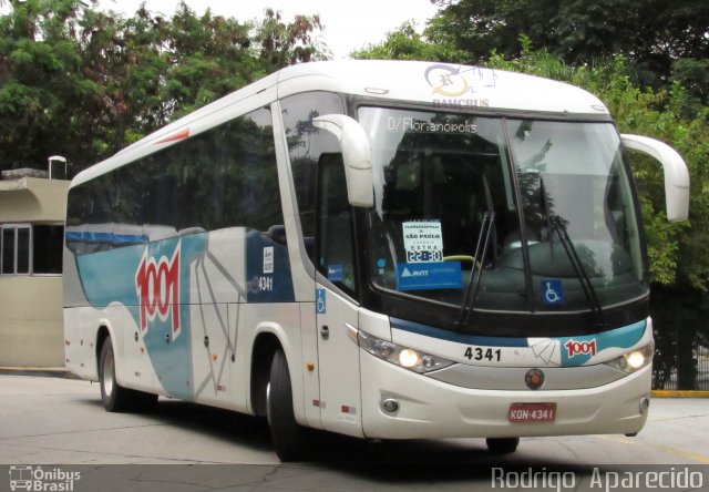 Auto Viação 1001 4341 na cidade de São Paulo, São Paulo, Brasil, por Rodrigo  Aparecido. Número da foto: #5854974.
