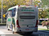 Viação Garcia 7736 na cidade de Curitiba, Paraná, Brasil, por Ricardo Matu. Número da foto: #5855004.
