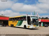 Empresa Gontijo de Transportes 12660 na cidade de João Monlevade, Minas Gerais, Brasil, por Antonio Carlos Fernandes. Número da foto: #5854269.