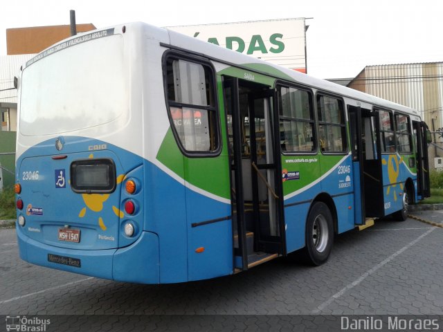 Viação Grande Vitória 23046 na cidade de Cariacica, Espírito Santo, Brasil, por Danilo Moraes. Número da foto: #5857219.