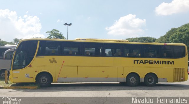 Viação Itapemirim 7007 na cidade de São Paulo, São Paulo, Brasil, por Nivaldo  Fernandes. ID da foto: 5856778.