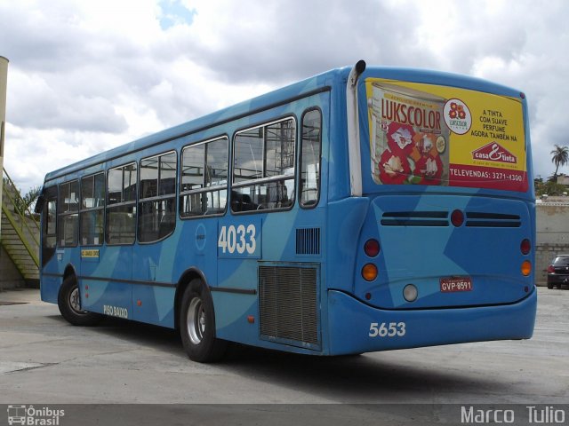 Salvadora Transportes > Transluciana 5653 na cidade de Belo Horizonte, Minas Gerais, Brasil, por Marco  Tulio. ID da foto: 5856514.