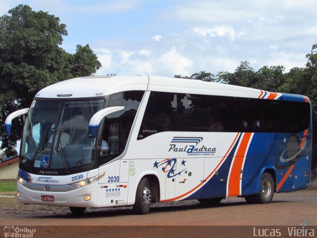 Paulandrea Transportes e Turismo 2030 na cidade de Paraíso do Tocantins, Tocantins, Brasil, por Lucas Vieira. ID da foto: 5857157.