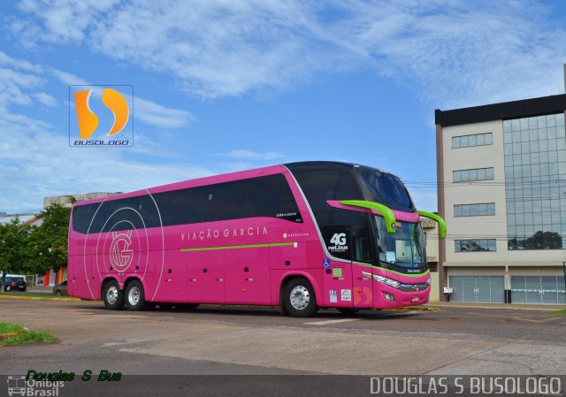 Viação Garcia 16176 na cidade de Cascavel, Paraná, Brasil, por Douglas Schmitt da Silva. Número da foto: #5856647.