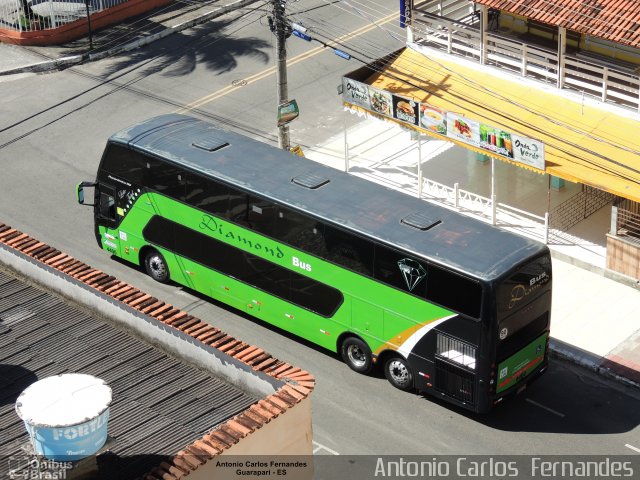 Diamond Bus Locação e Transportes 4400 na cidade de Guarapari, Espírito Santo, Brasil, por Antonio Carlos Fernandes. ID da foto: 5855742.