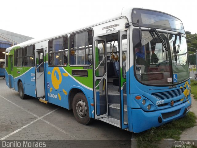 Nova Transporte 22891 na cidade de Cariacica, Espírito Santo, Brasil, por Danilo Moraes. Número da foto: #5857235.