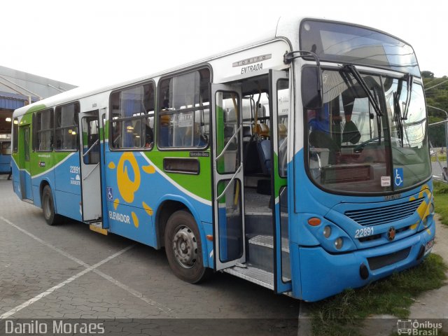 Nova Transporte 22891 na cidade de Cariacica, Espírito Santo, Brasil, por Danilo Moraes. ID da foto: 5857235.