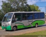 Turin Transportes 3430 na cidade de Ouro Preto, Minas Gerais, Brasil, por Valter Silva. ID da foto: :id.