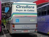 Auto Omnibus Circullare 6201 na cidade de Aparecida, São Paulo, Brasil, por Alex Aparecido. Número da foto: #5856642.